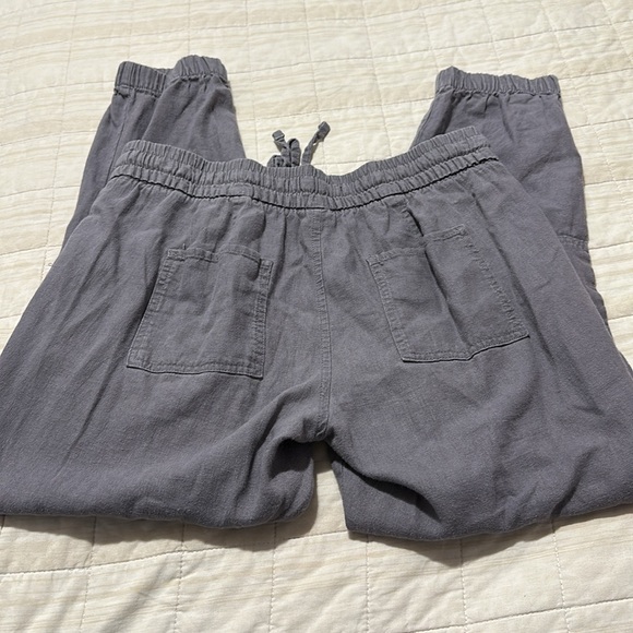 Calvin Klein Jeans Linen Joggers - Picture 4 of 5